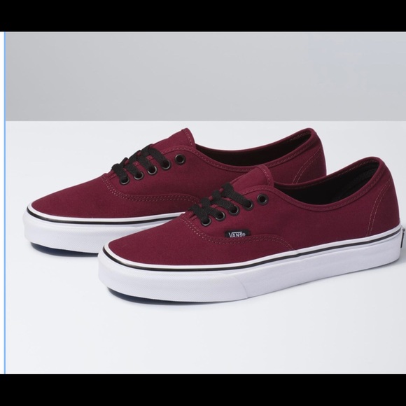 Vans Other - Vans Authentic tie up skater sneaker Sz 10
